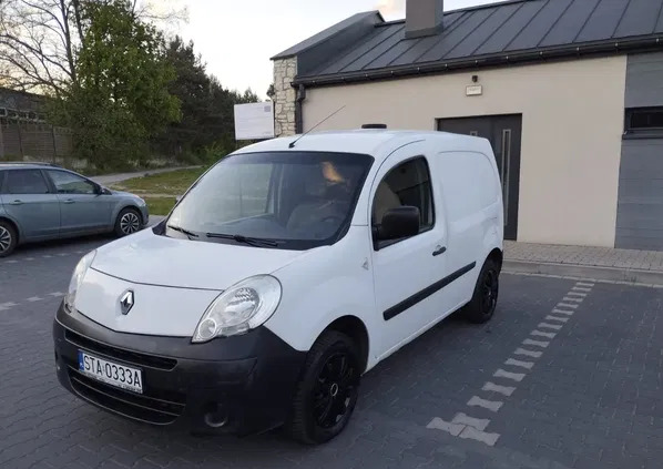 renault kangoo Renault Kangoo cena 14500 przebieg: 253504, rok produkcji 2010 z Myszków